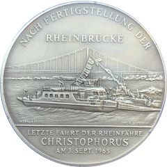 Medal - Last voyage of the Christophorus