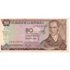 50 Pesos Oro