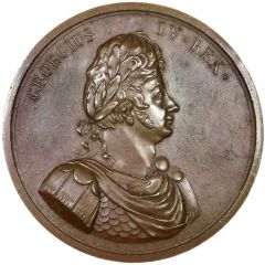 Medal - George IV Regi Optimo Potentissimo