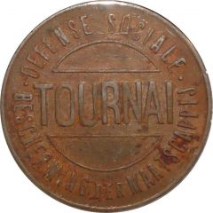 Défense sociale de Tournai - 5 Francs