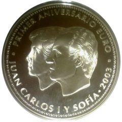 10 Euros - Juan Carlos I Euro Introduction
