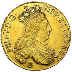 2 Sovereigns - Philip V