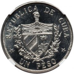 1 Peso Carlos Manuel de Céspedes, Pattern