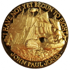 Medal - Longines Symphonette John Paul Jones