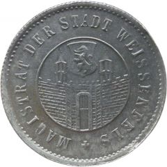 50 Pfennig - Weissenfels an der Saale