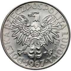 10 Zlotys Maria Sklodowska-Curie, Trial Strike