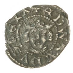 1 Farthing - Edward II London mint
