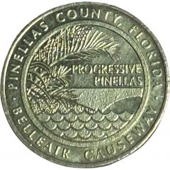 1 Passage Token - Belleair Causeway Pinellas County, Florida