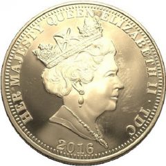 5 Pounds - Elizabeth II Queen and Prince Philip`s 90th and 95th Birthdays