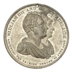 Medal - William IV Coronation