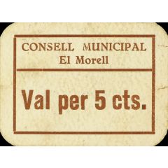 5 Céntimos El Morell