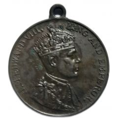 Medal - Proposed Coronation of Edward VIII 1937