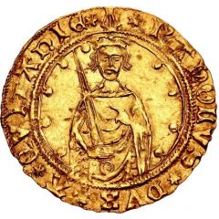 Gold Hardi - Charles of France