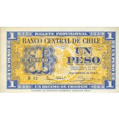 1 Peso 1/10 Condor