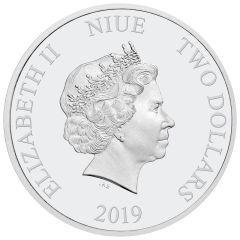 2 Dollars - Elizabeth II Sleeping Beauty