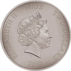 2 Dollars - Elizabeth II Battle of Hastings