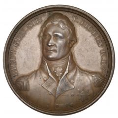 Medal - George III Siege of Badajoz, bronze