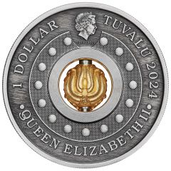 1 Dollar - Charles III Year of the Dragon
