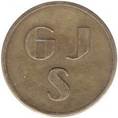 G J S mini scooter ride token