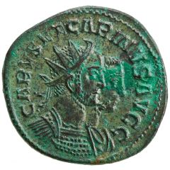 Antoninianus - Carus and Carinus PAX AVGG, Pax