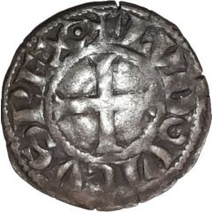 Denier Tournois - Louis VIII / Louis IX TVRONVS