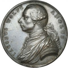 Medal - George II James Wolfe
