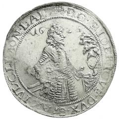1 Thaler - John Philip I, Frederick VIII, John William IV, and Frederick William II Death of Frederick VIII
