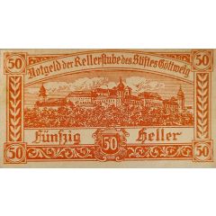 50 Heller Göttweig