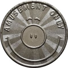 Token - Game Centre Amusement Only