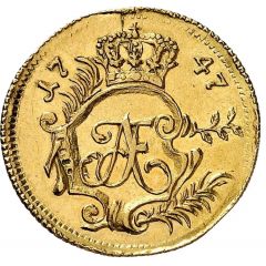 2 Thalers - Adolphus Frederick III