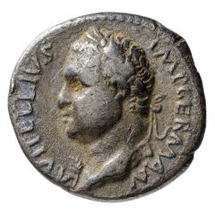 Denarius - Vitellius CONSENSVS EXERCITVVM, Mars