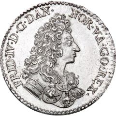 2 Mark - Frederik IV