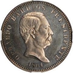 1 Peso Pattern
