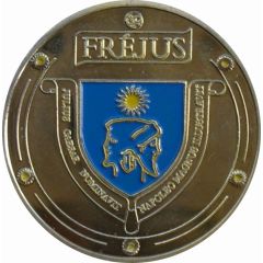 Token - Souvenirs et Patrimoine Fréjus - double tête d`Hermès