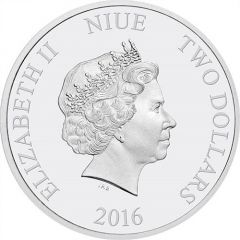 2 Dollars - Elizabeth II Grizzly Bear