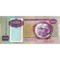 100 Kwanzas