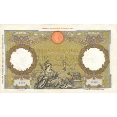 100 Lire Capranesi - Roma