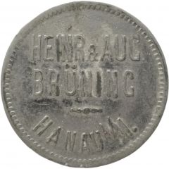 5 Pfennig - Hanau Heinr. and Aug. Brüning