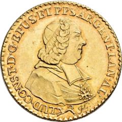 1/2 Constantin d`or - Ludwig Constantin von Rohan-Guéménée