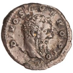 Denarius - Caracalla CONSECRATIO