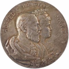 Medal Silver Wedding