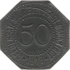 50 Pfennig - Markstädt