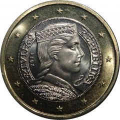 1 Euro