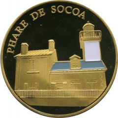 Jeton touristique - Souvenirs et Patrimoine - Urrugne - Phare de Socoa