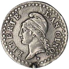 1 Centime pattern; Gengembre process