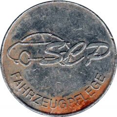 Car Wash Token - SEP