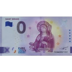 0 Euro - Saint Brigid