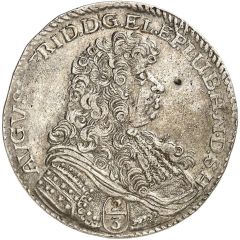 ⅔ Thaler - August Frederick