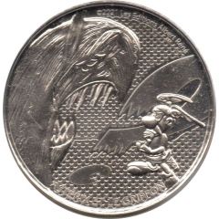 Jeton Touristique - Monnaie de Paris - Astérix et le Griffon