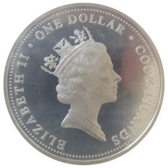 1 Dollar - Elizabeth II Marco Polo